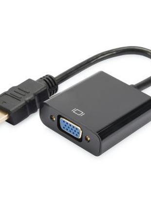 Переходник HDMI to VGA Digitus (DA-70461)