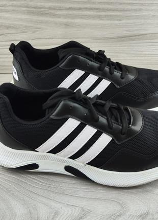 Мужские спортивные кроссовки 40 размер ( 25,5 см ) черные модн...