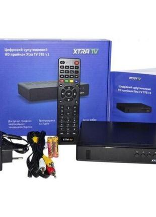 Цифровой спутниковый приемник XTRA BOX DVB-S2 Strong SRT 7601 ...