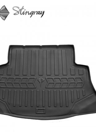 3D коврик в багажник Nissan Leaf (ZE0) (without sub) 2010-2017...