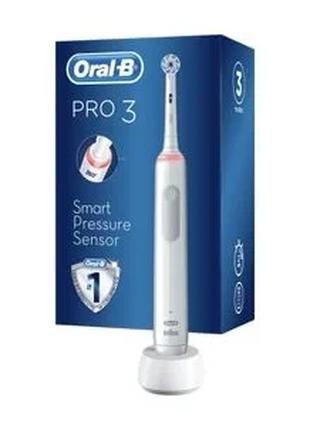 Електрична зубна щітка Oral-B Pro 3-3000, 1 шт