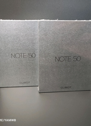 Cubot Note 50 NFC