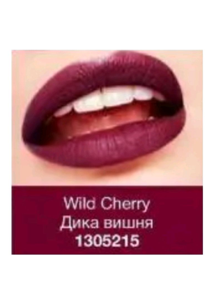 Губна помада «Матовий ідеал»Wild Cherry / Дика вишня