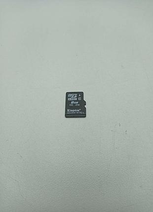 Карта флеш пам'яті Б/У MicroSD 8Gb