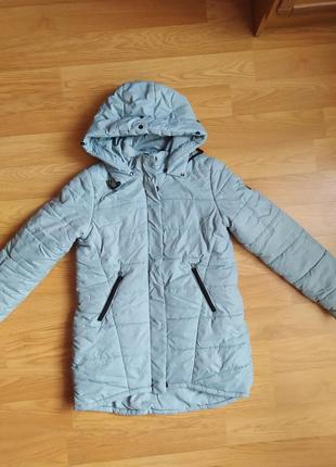 Зимова куртка, пальто ,152-158р.