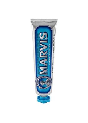 Зубная паста Marvis Aquatic Mint 85 мл