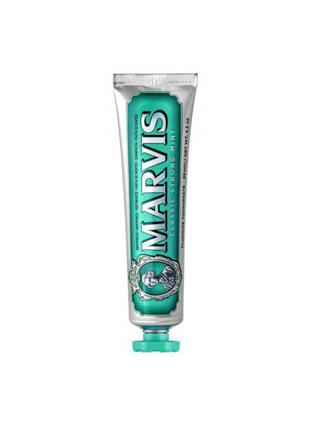Зубна паста Marvis Classic Strong Mint 85 мл