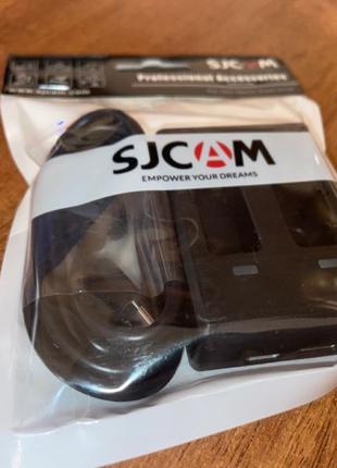 Зарядное устройство экшен камеры SJCAM SJ8 Pro / SJ8 Plus / SJ8 A