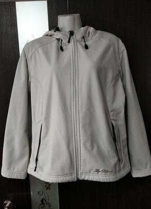 Фирменная термо куртка,софтшелл на меху 46-48 р high colorado