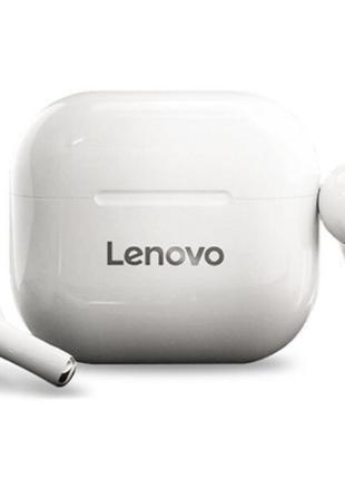 Наушники беспроводные Lenovo LP40 White