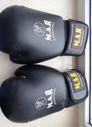 Оригінальні боксерські рукавиці m.a.r international