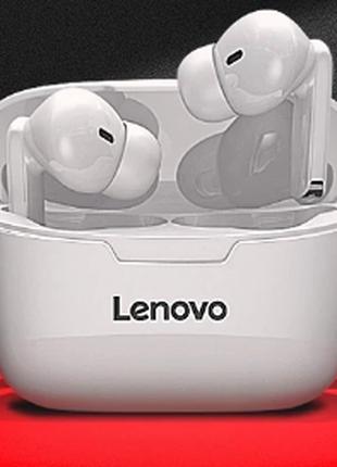 Беспроводные наушники Lenovo xt90 White