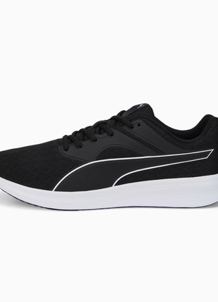 Черные мужские кроссовки puma transport running shoes новые ор...