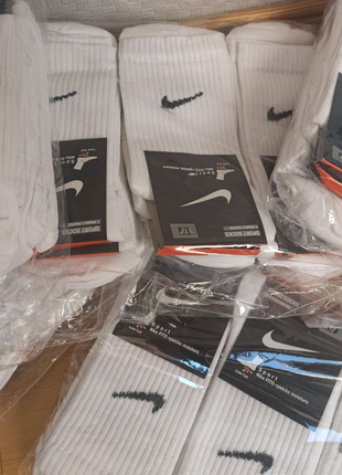 Шкарпетки білі "Nike"