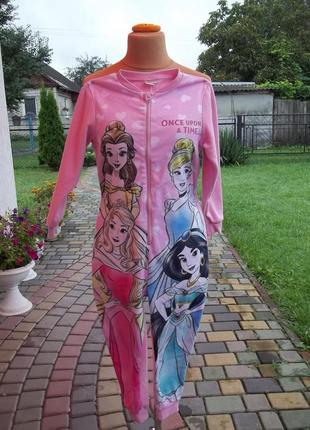 ( 9 - 10 лет ) детский флисовый кигуруми пижама домашний комби...