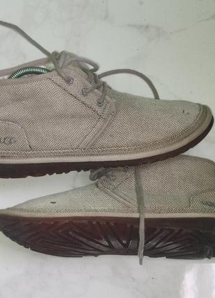 Оригінальні,зимові черевики фірми ugg m neumel natural.розмір 43