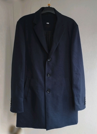 Пальто легкое мужское удлиненный пиджак WE (Nederland)