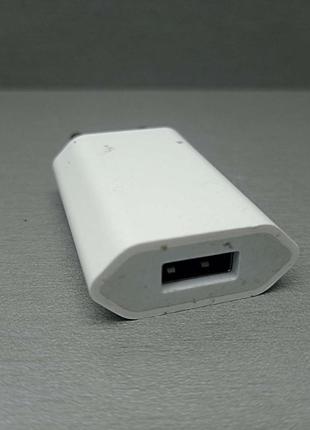 Заряднее устройство Б/У Apple iPhone USB Power Adapter 5W
