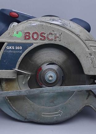 Циркулярная дисковая пила Б/У Bosch GKS 160