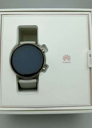 Смарт-годинник браслет Б/У Huawei Watch GT 2 42 mm DAN-B19