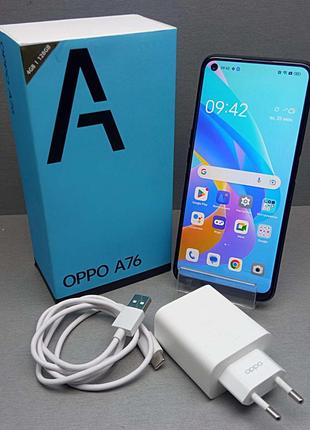 Мобільний телефон смартфон Б/У Oppo A76 4/128