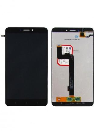Дисплей (LCD) Xiaomi Mi Max 2 з сенсором чорний