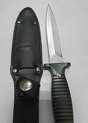 Сувенирный туристический походный нож Б/У Fox нож тактический