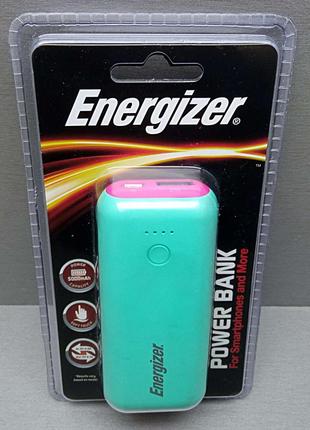 Универсальный внешний аккумулятор повербанк Б/У Energizer UE50...