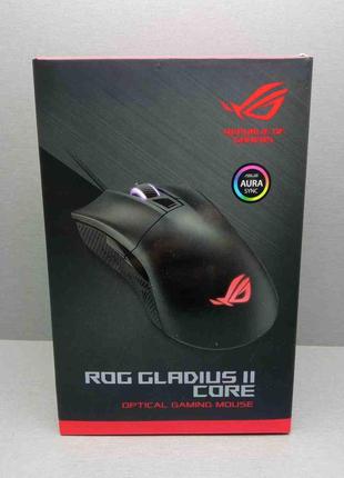 Миша комп'ютерна Б/К Asus ROG Gladius II Core