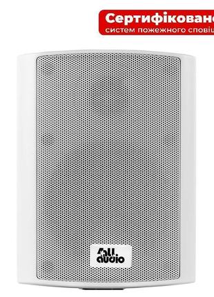 Настінна акустика 4all Audio WALL 420 IP55 White
