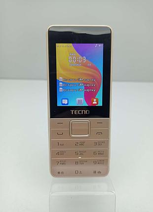 Мобільний телефон смартфон Б/У Tecno T372 Triple SIM