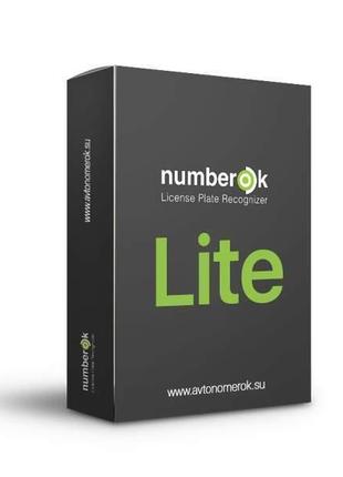 ПЗ для розпізнавання автономерів NumberOk Lite 1 канал All UA