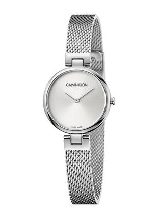 Calvin klein сталевий кварцовий годинник - срібло водонепроник...