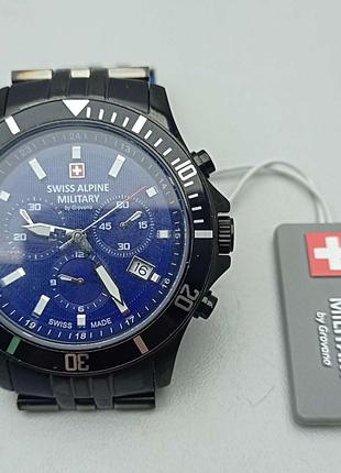 Наручные часы Б/У Swiss Alpine Military 7022.9175SAM Alpine by...
