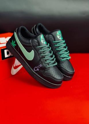 Мужские кроссовки nike dunk low pro sb, черные повседневные кр...