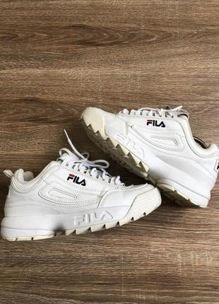 Fila кроссовки 40 р 250 мм