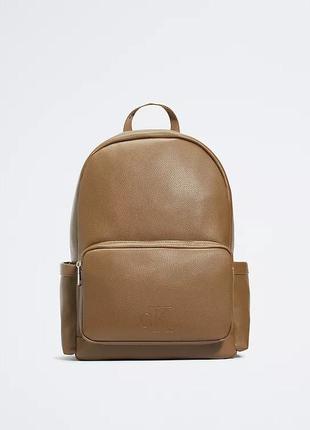 Новый рюкзак calvin klein (ck all day campus backpack кожзам)с...