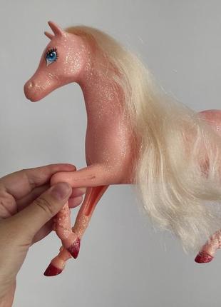 Лошадь для куклы барби