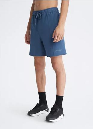 Нові шорти calvin klein (ck sport essentials woven shorts) з а...