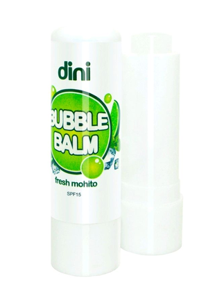 Гігієнічна помада для губ Dini Bubble Balm  Fresh Mohito