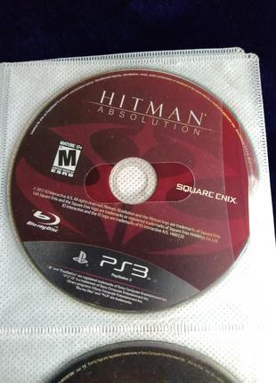 Hitman Absolution (тільки диск) для PS3