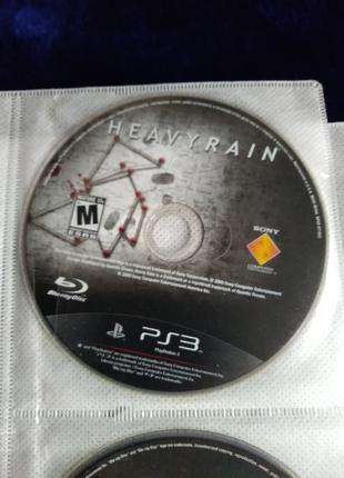 Heavy Rain (тільки диск) для PS3
