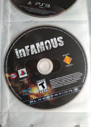 Infamous (тільки диск) для PS3