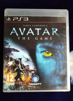 James Cameron's Avatar: The Game (присутні подряпини) для PS3