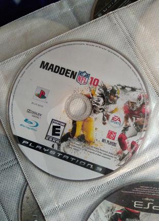 Madden NFL 10 (тільки диск) для PS3