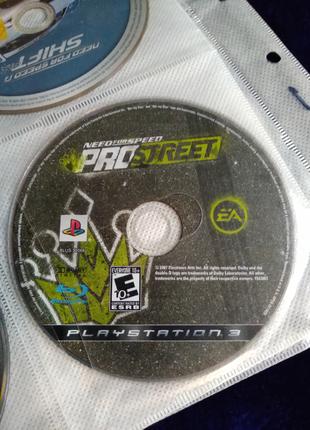 Need For Speed ProStreet (тільки диск) для PS3