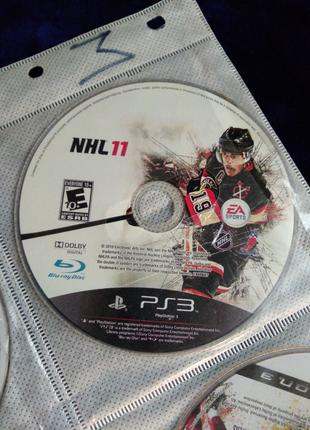 NHL 11 (тільки диск) для PS3