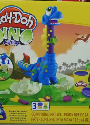 Тісто для ліплення Dino Crew Growin Динозавр Play-Doh