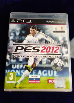 Pro Evolution Soccer 2012 (русский язык) для PS3