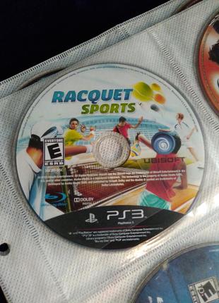 Racquet Sports (тільки диск) для PS3